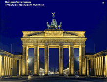 Tablet Screenshot of berlinkreisrund.de